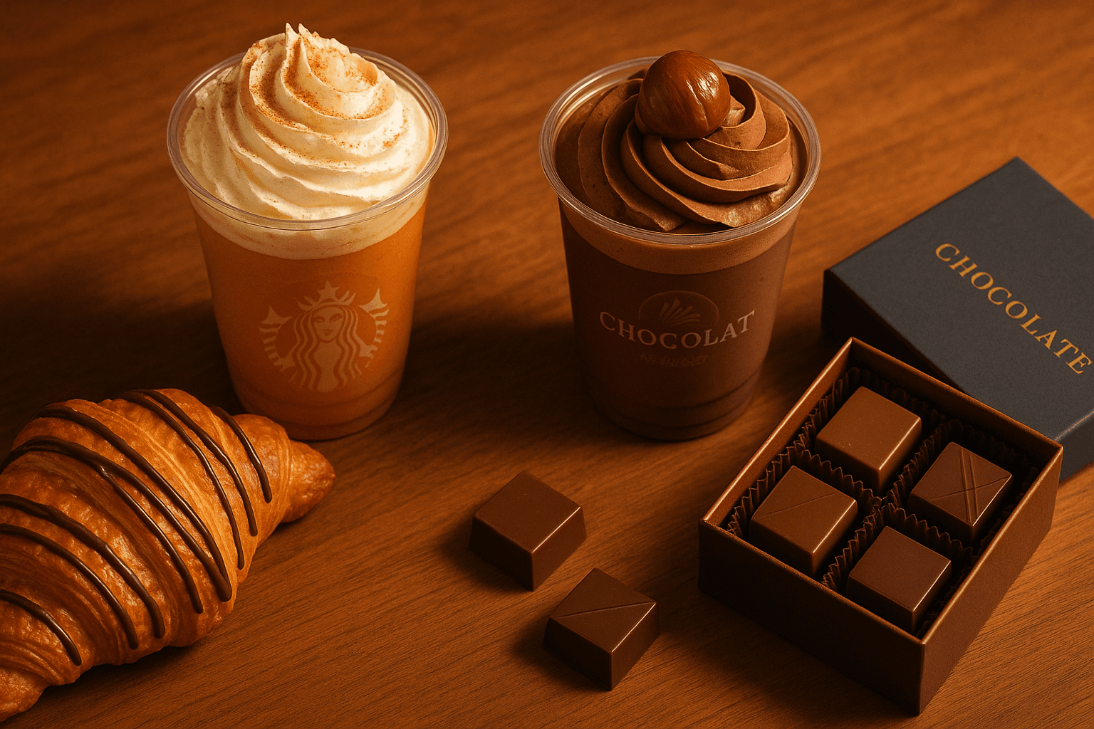スタバ・GODIVA・リンツも！2025年10月限定ドリンク＆セールまとめ