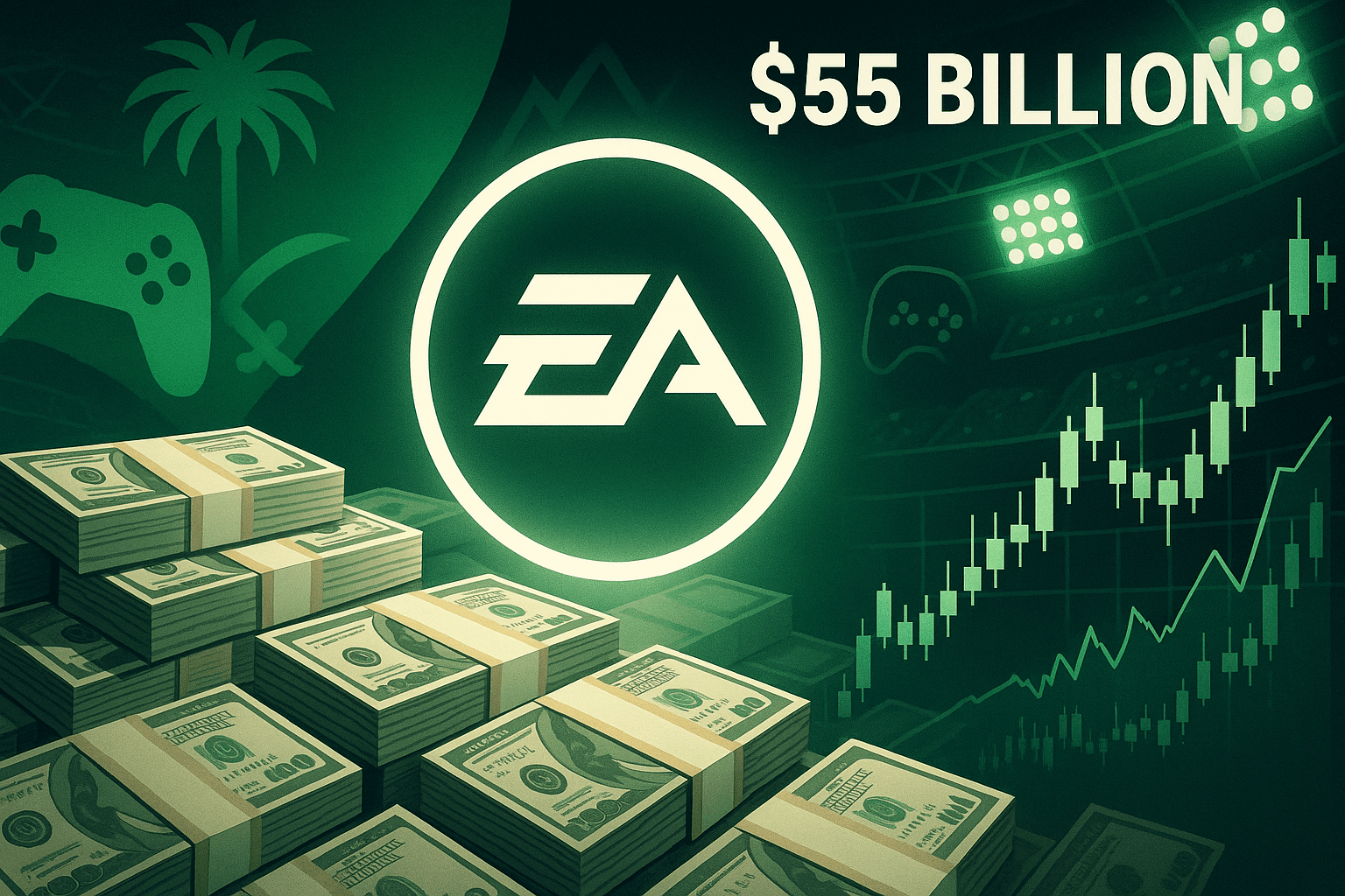 Electronic Arts、約8兆2000億円でサウジ政府系ファンドらに買収合意