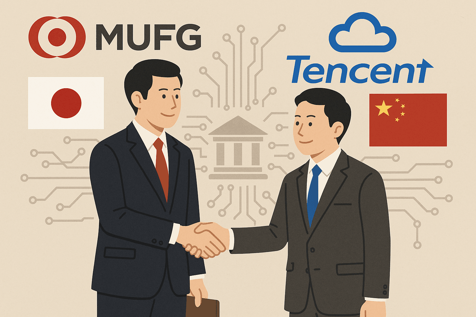 三菱UFJ銀行、中国基幹システム刷新でテンセントと提携　国内口座への影響は？
