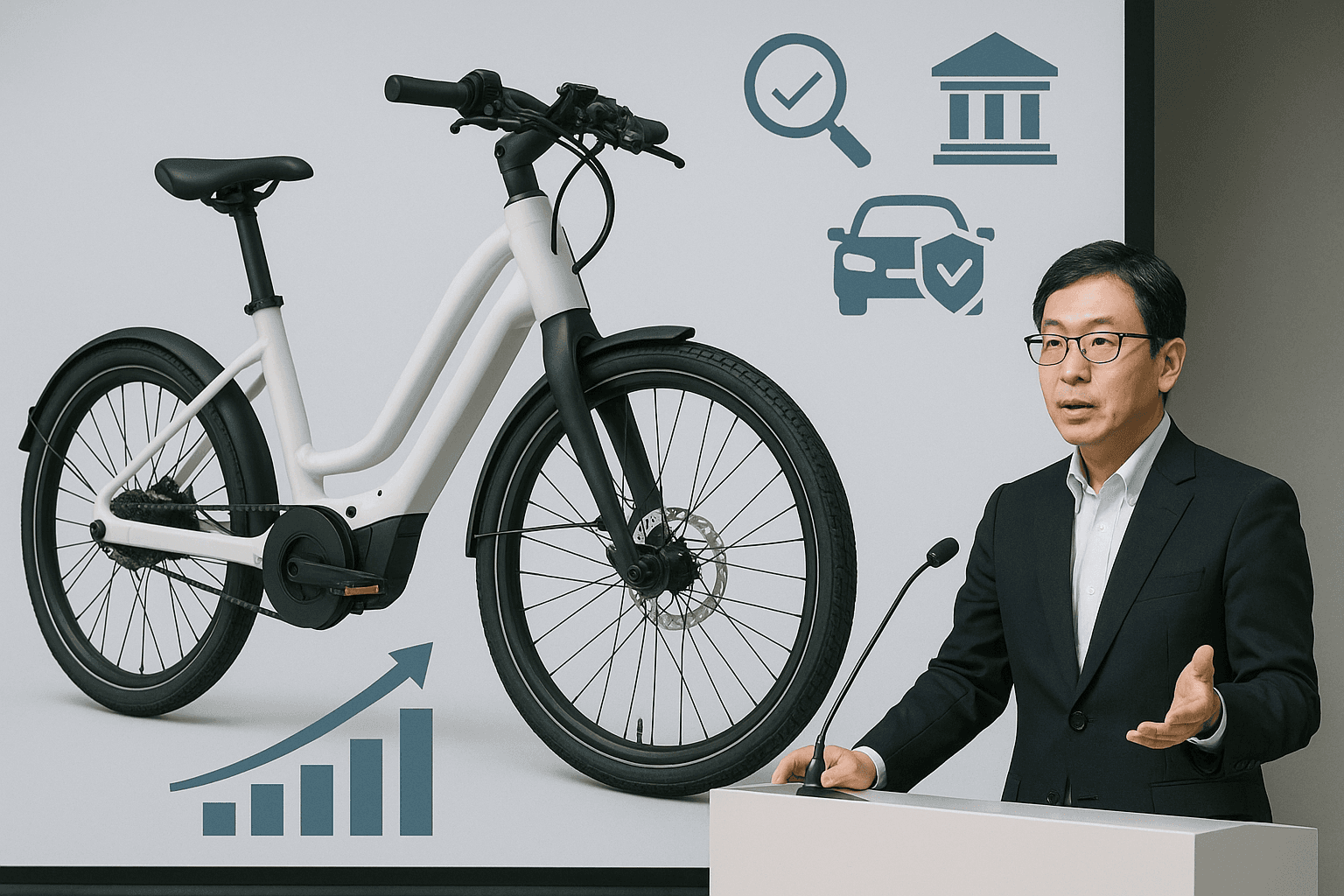 パナソニック『MU』発表—“こがない電動自転車”を技術・制度・安全面から総点検（株価視点も交えて）