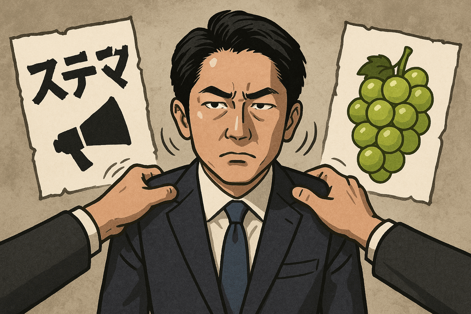 小泉進次郎を揺さぶる二つの争点 総裁選ステマ疑惑とシャインマスカット供与問題