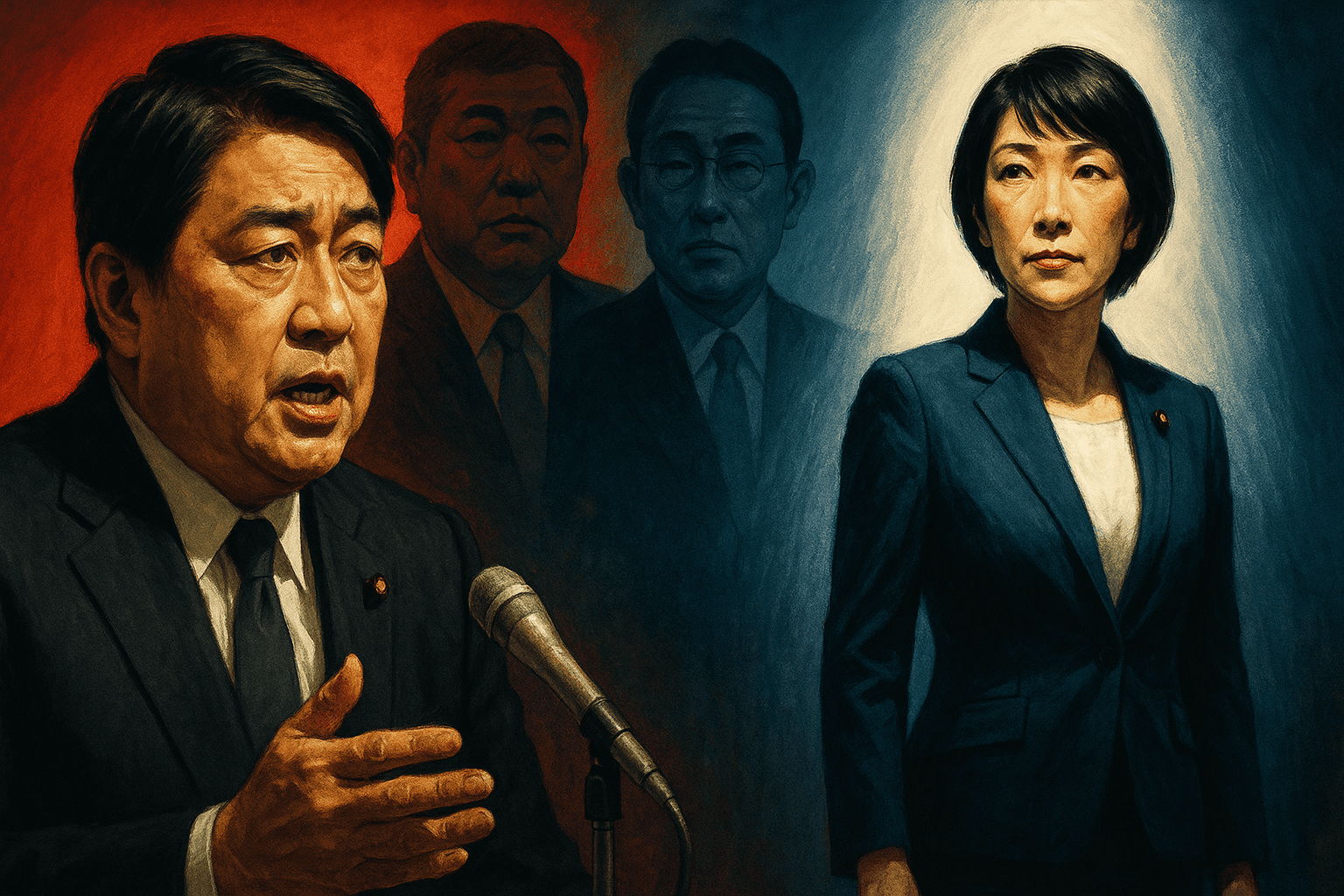 林芳正氏、石破・岸田氏の起用に含み 高市早苗氏支持層から強い反発