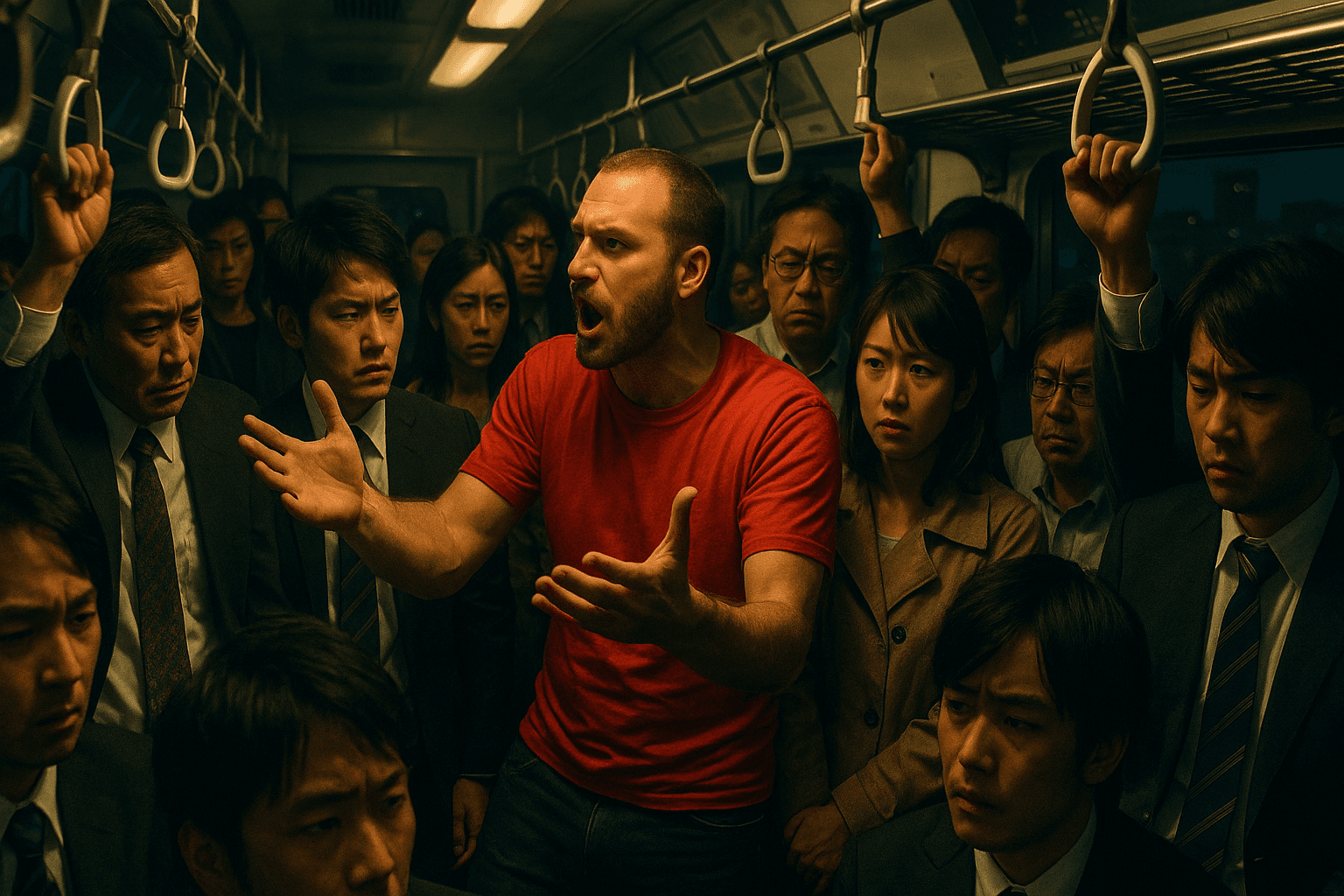 電車内トラブルから広がる移民論争：スペイン人配信者炎上とSNS反応