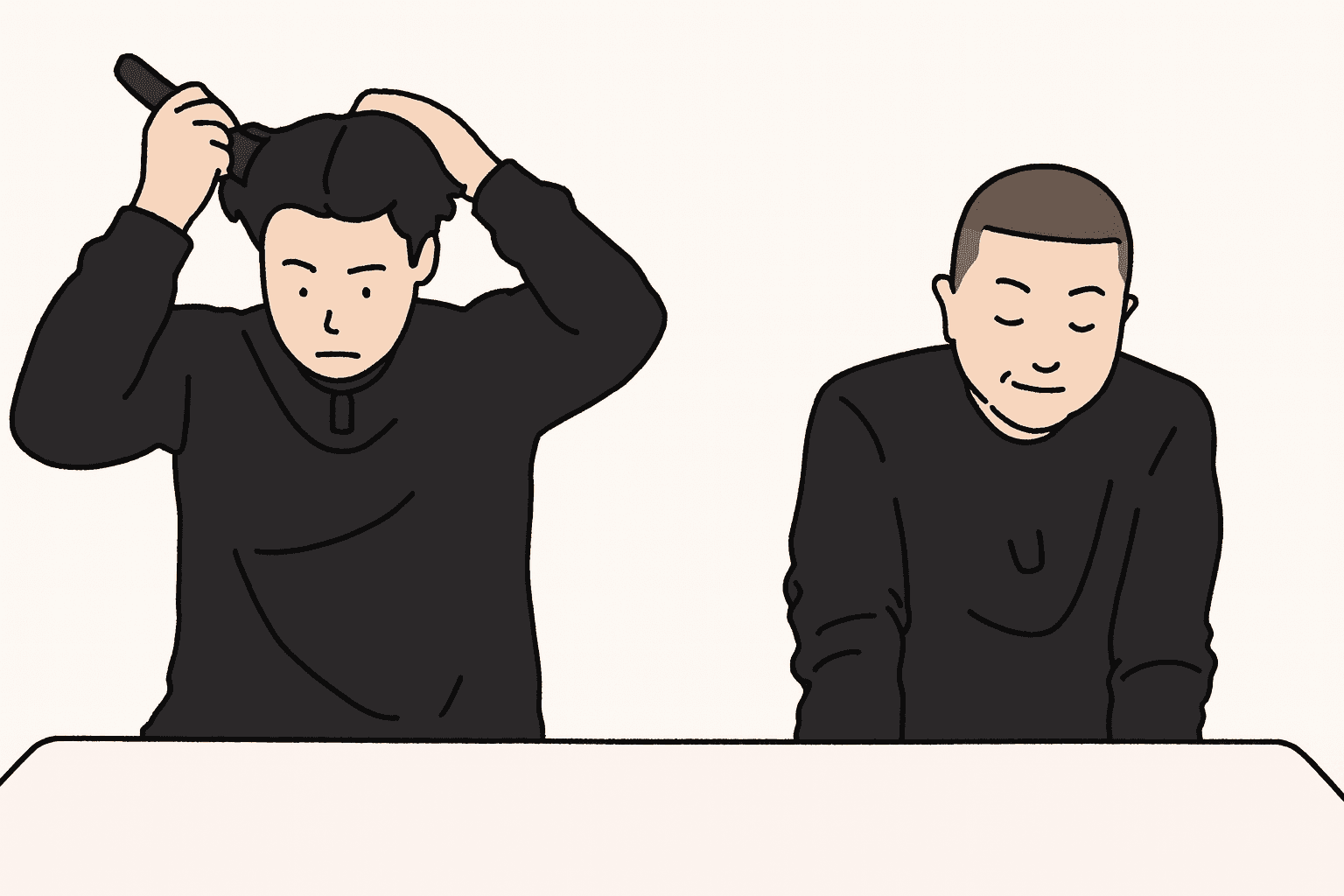 チョコプラ松尾『丸刈り謝罪』でも炎上続く — 笑みと演出で反省伝わらず