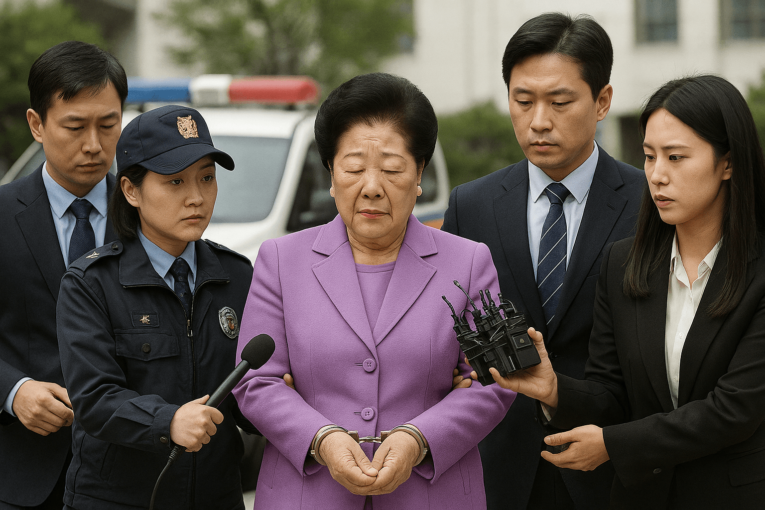 旧統一教会トップ・韓鶴子総裁が逮捕 特別検察が贈答疑惑を本格捜査